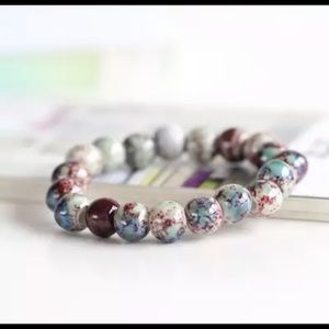 Boho Stretch Beaded Bracelet